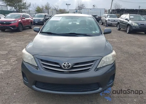 2013 Toyota Corolla Le from USA, damaged, VIN 2T1BU4EE6DC100611